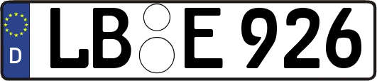 LB-E926