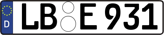 LB-E931