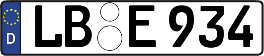 LB-E934