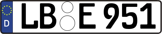 LB-E951