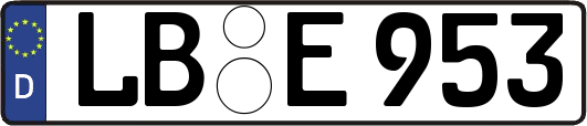 LB-E953