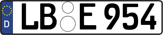 LB-E954