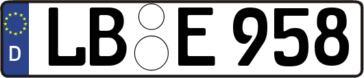LB-E958