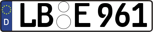 LB-E961