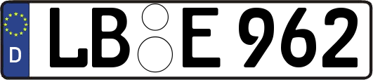 LB-E962