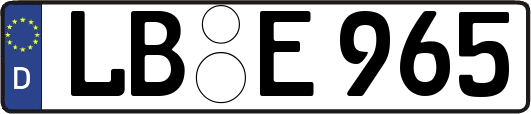 LB-E965