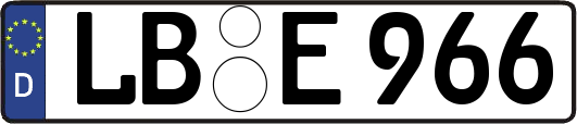 LB-E966