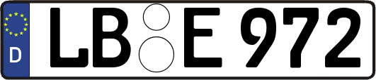 LB-E972