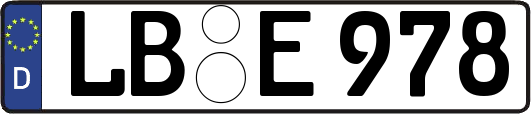 LB-E978