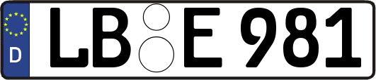 LB-E981