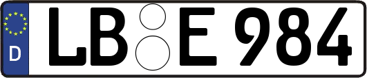 LB-E984