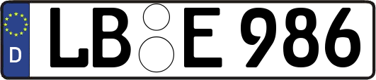 LB-E986