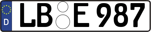 LB-E987