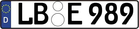 LB-E989