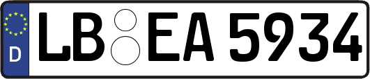 LB-EA5934