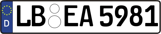 LB-EA5981