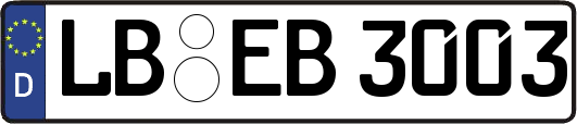 LB-EB3003