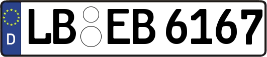 LB-EB6167