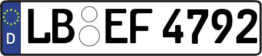 LB-EF4792