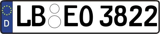 LB-EO3822
