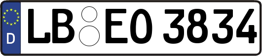 LB-EO3834