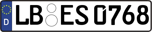 LB-ES0768