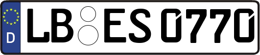LB-ES0770
