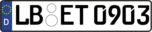 LB-ET0903