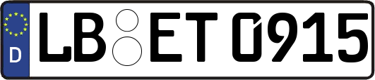 LB-ET0915