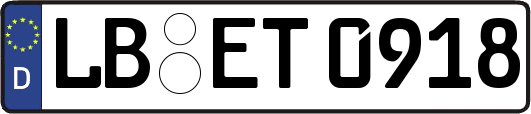 LB-ET0918