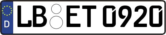 LB-ET0920