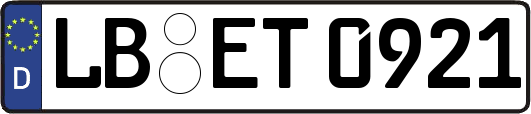 LB-ET0921