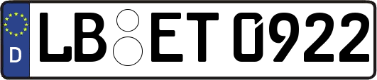 LB-ET0922