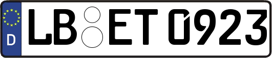 LB-ET0923