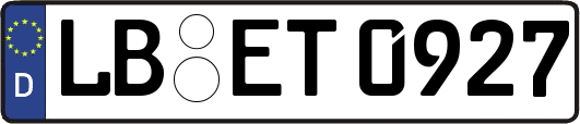 LB-ET0927