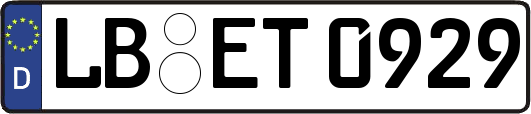 LB-ET0929