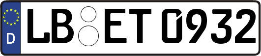 LB-ET0932