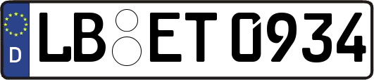 LB-ET0934