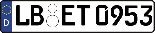 LB-ET0953