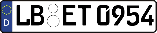 LB-ET0954