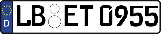 LB-ET0955