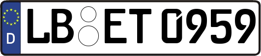 LB-ET0959