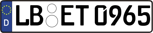 LB-ET0965