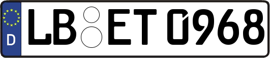 LB-ET0968
