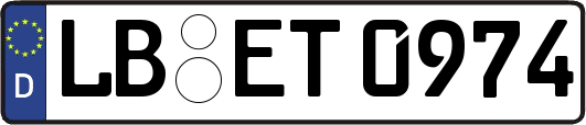 LB-ET0974