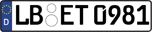 LB-ET0981