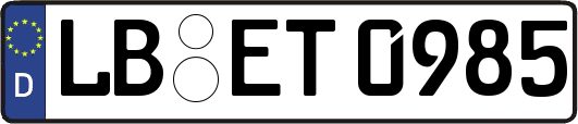 LB-ET0985