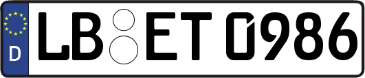 LB-ET0986