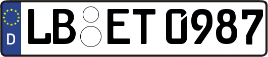LB-ET0987