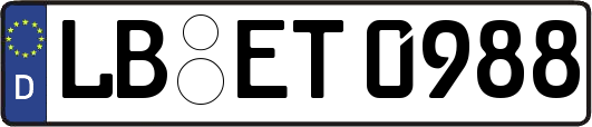 LB-ET0988